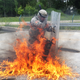 Illustration for article titled These Photos Of Soldiers Executing Fire Phobia Training Will Terrify You